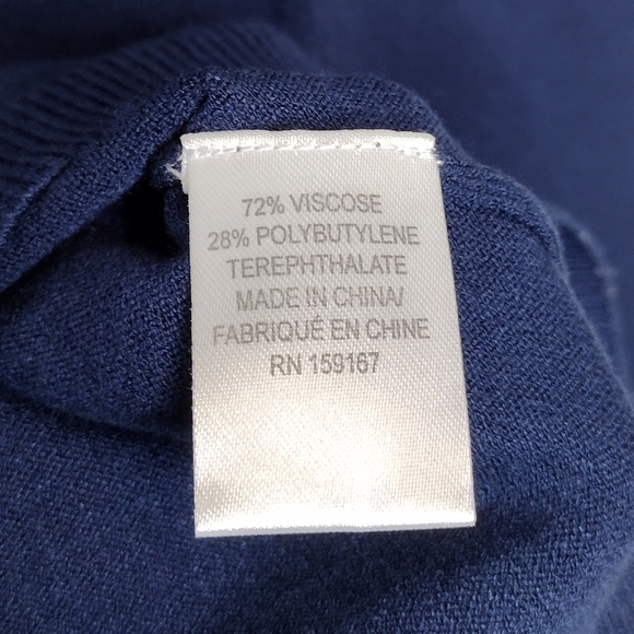 Milly Minis Pullover Ribbed Knit Bubble Cuff Sleeve Detailed Sweater Size 12 - Picture 13 of 13